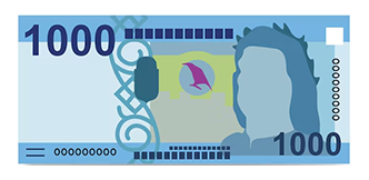 Készpénzes fizetés bemutatóteremben